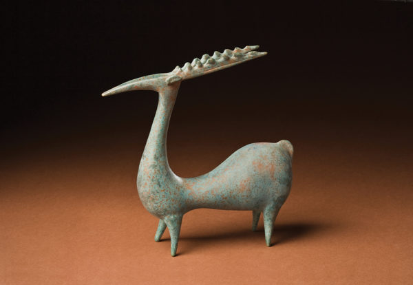 "Rhyton Stag" 12 of 15