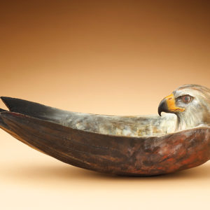 "Hawk Ritual Bowl"