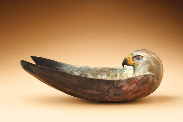 "Hawk Ritual Bowl"