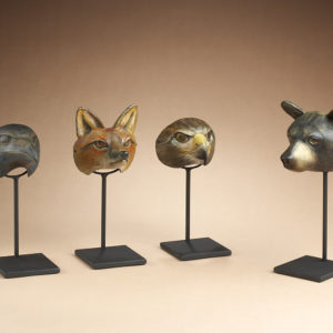 "Animal Spirit Masks"