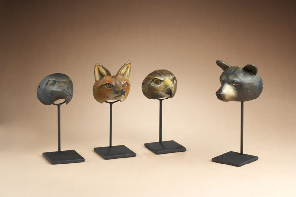 "Animal Spirit Masks"