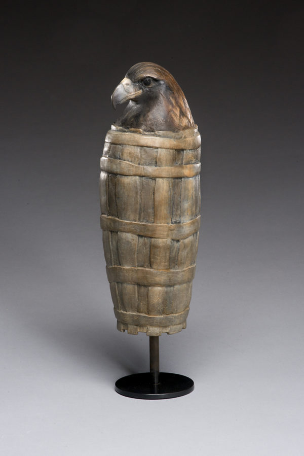 "Bound Eagle"