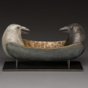 "Brothers Two Spirit Canoe"