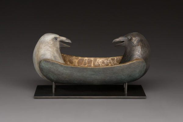 "Brothers Two Spirit Canoe"