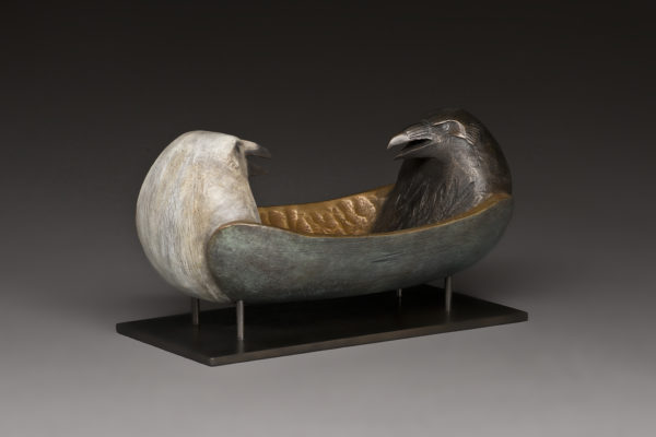 "Brothers Two Spirit Canoe"
