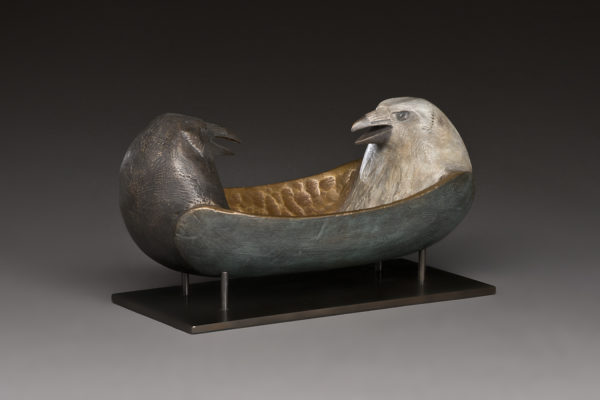 "Brothers Two Spirit Canoe"