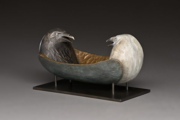 "Brothers Two Spirit Canoe"