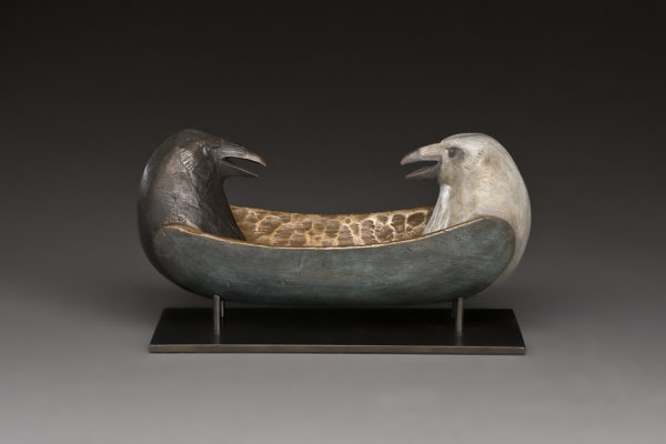 "Brothers Two Spirit Canoe"