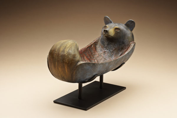 "Eagle Bear Spirit Canoe"