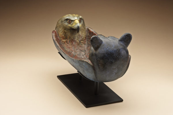 "Eagle Bear Spirit Canoe"