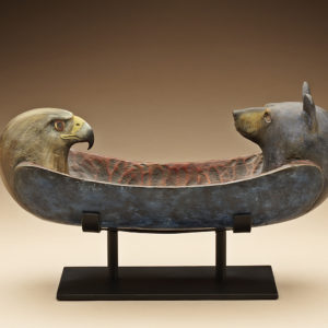 "Eagle Bear Spirit Canoe"