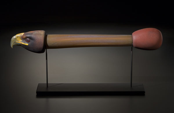 "Eagle Talking Stick"
