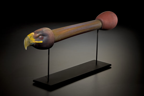 "Eagle Talking Stick"