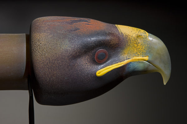 "Eagle Talking Stick"