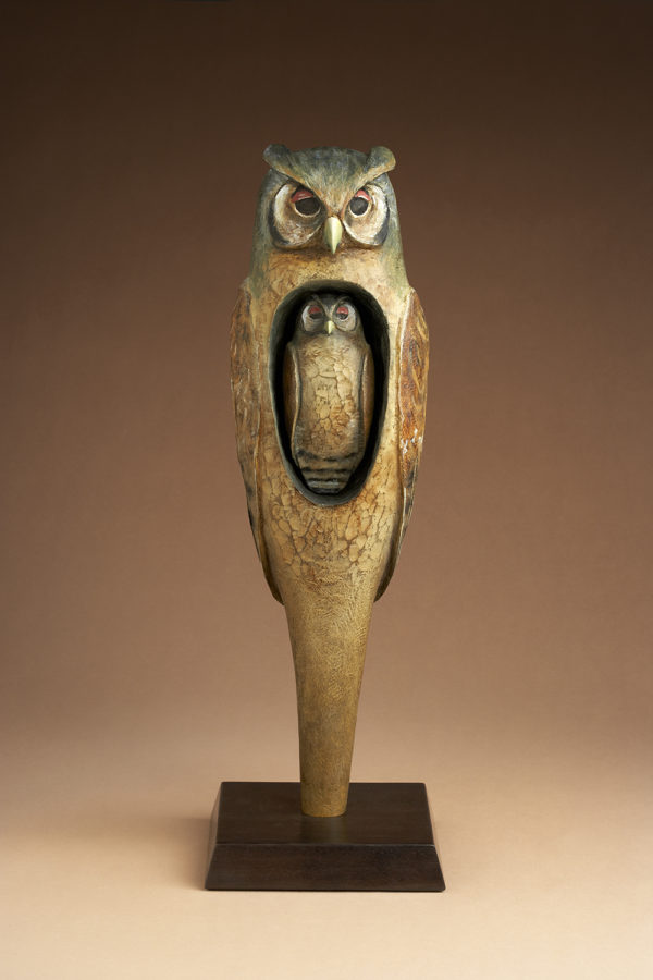 "Great Eagle Owl Spirit" 1 of 15