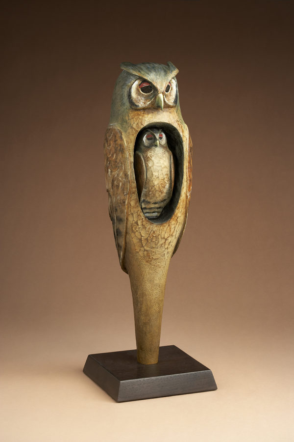 "Great Eagle Owl Spirit" 1 of 15