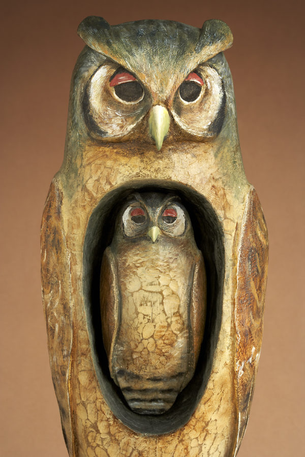 "Great Eagle Owl Spirit" 1 of 15