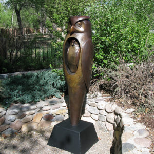 "Great Eagle Owl Spirit"