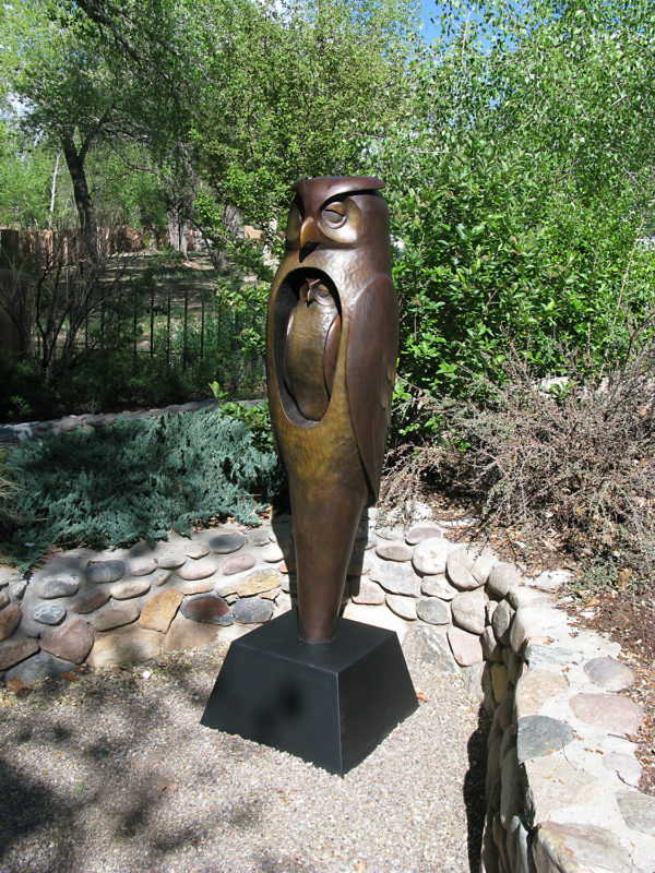 "Great Eagle Owl Spirit"