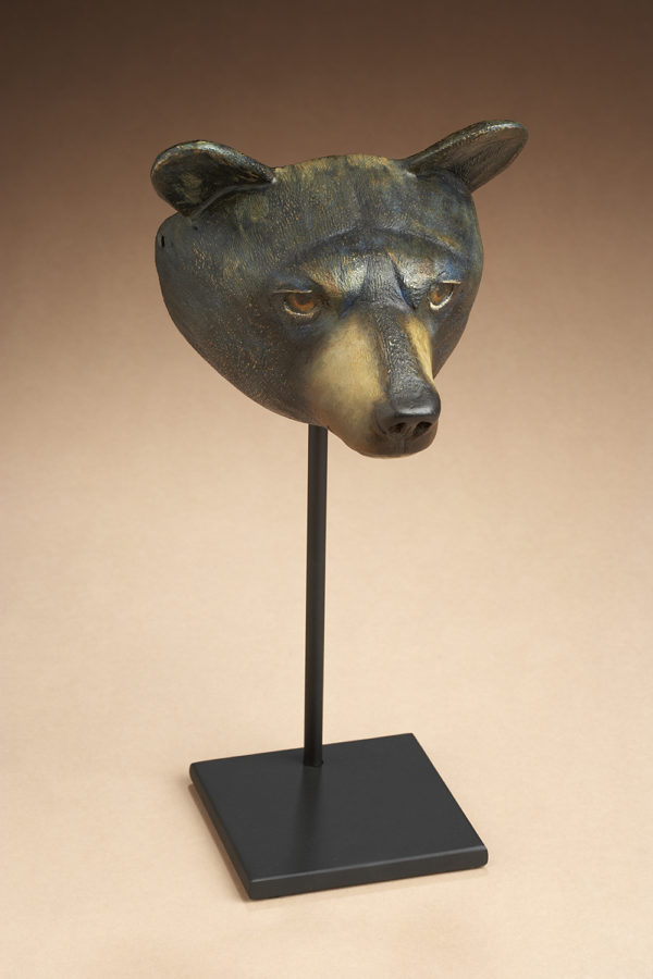 "Black Bear Mask"