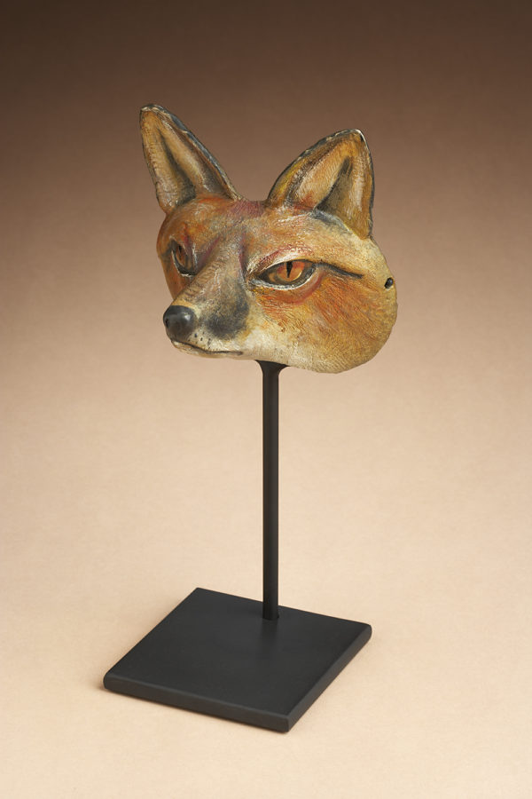 "Red Fox Mask"