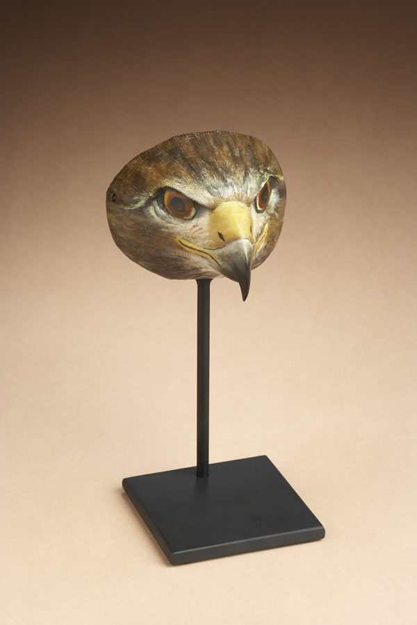 "Red Tailed Hawk Mask"