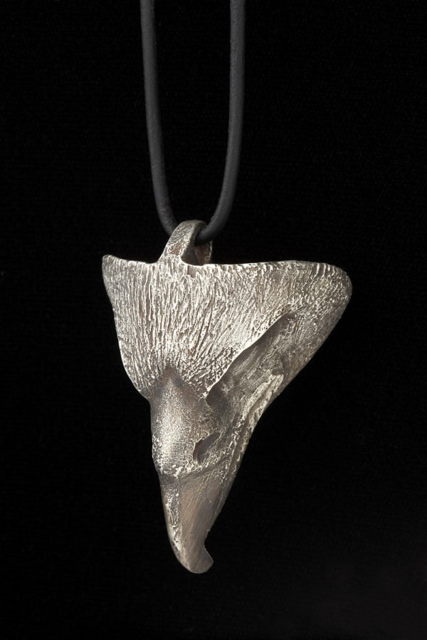 "Eagle Mask Pendant"