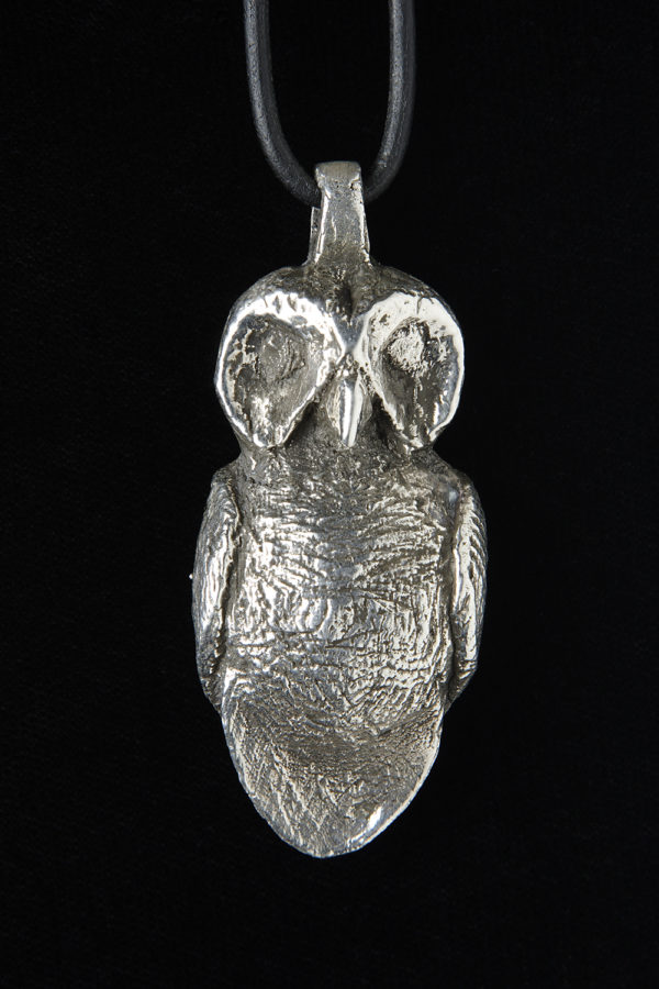 "Owl Pendant"