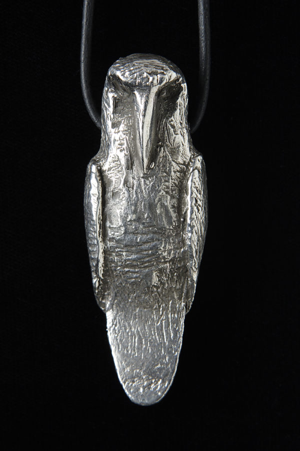 "Raven Pendant"