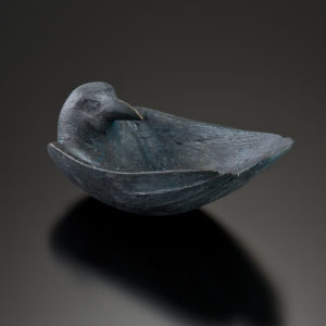 "Small Vessel for Old Memories and Raven Dreams"