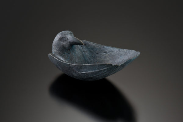"Small Vessel for Old Memories and Raven Dreams"