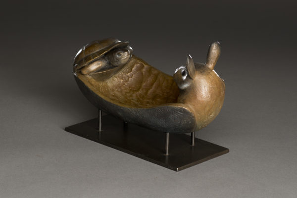 "Tortoise and Hare Spirit Canoe"