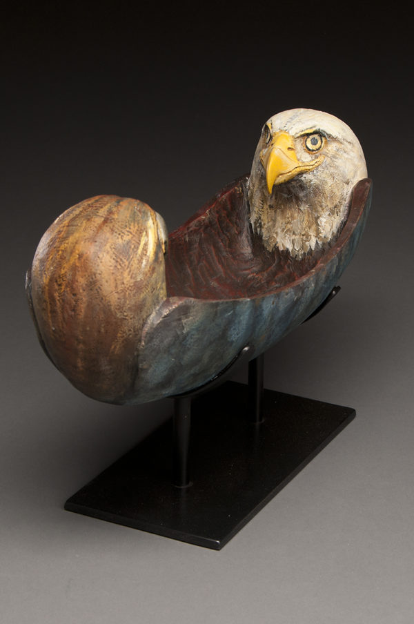 "Two Eagles Spirit Canoe"