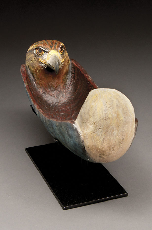"Two Eagles Spirit Canoe"
