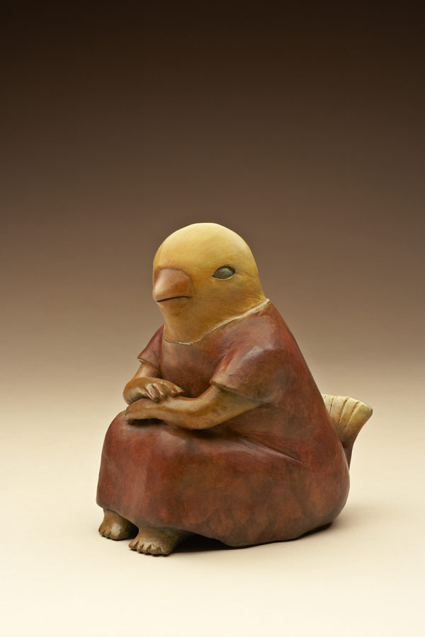 "Perched"