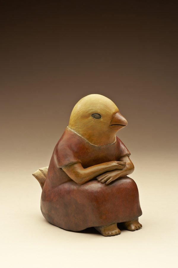"Perched"