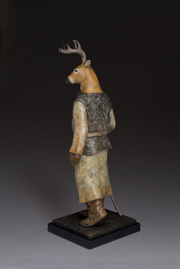 "Standing Watch" Medium