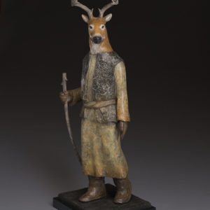 "Standing Watch" Medium