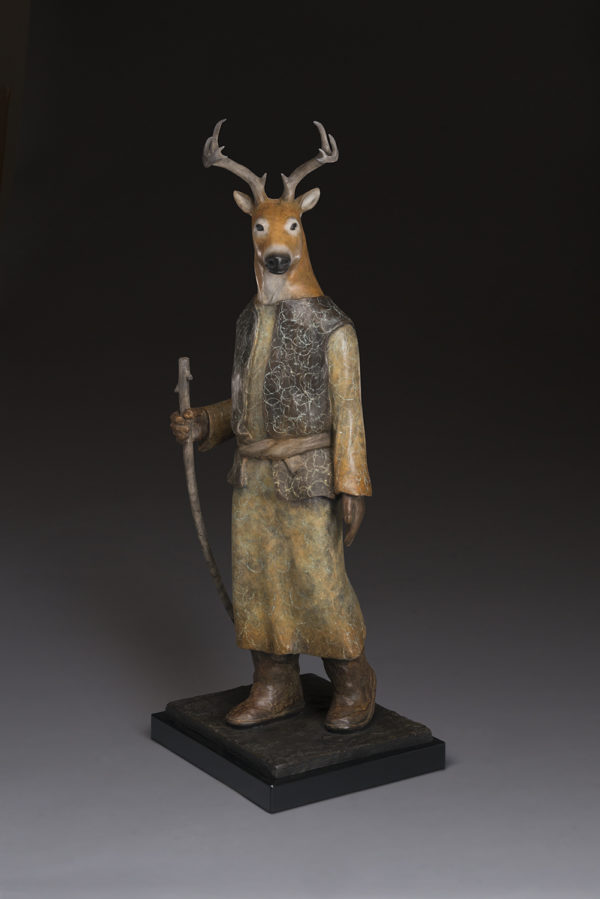 "Standing Watch" Medium