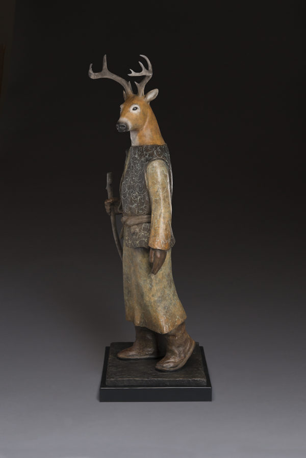 "Standing Watch" Medium