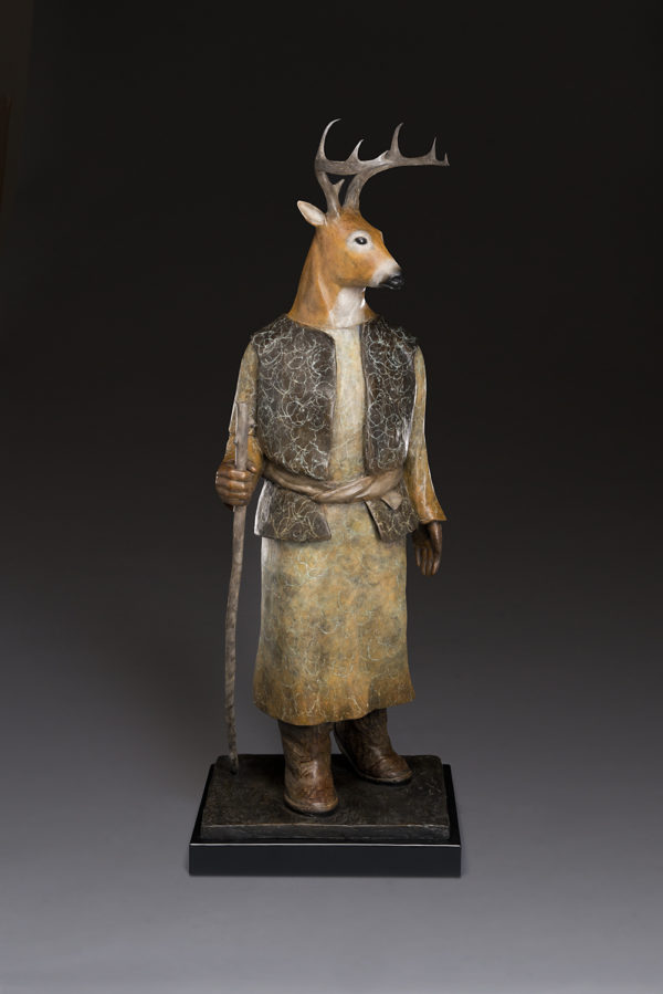 "Standing Watch" Medium