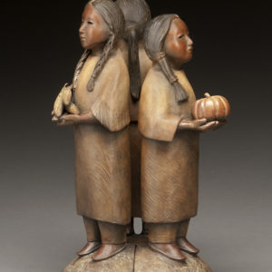 "Three Sisters" Corn, Pumpkin