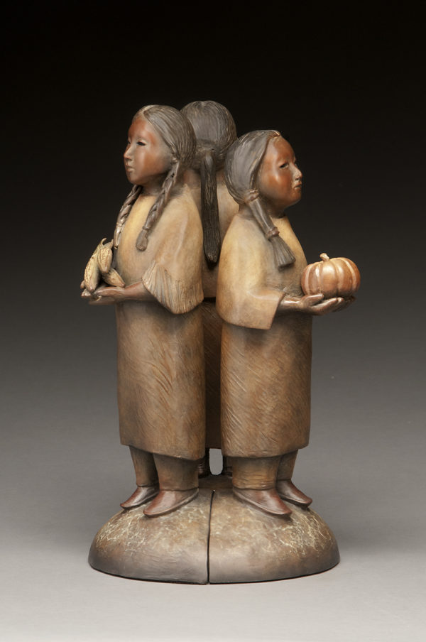 "Three Sisters" Corn, Pumpkin