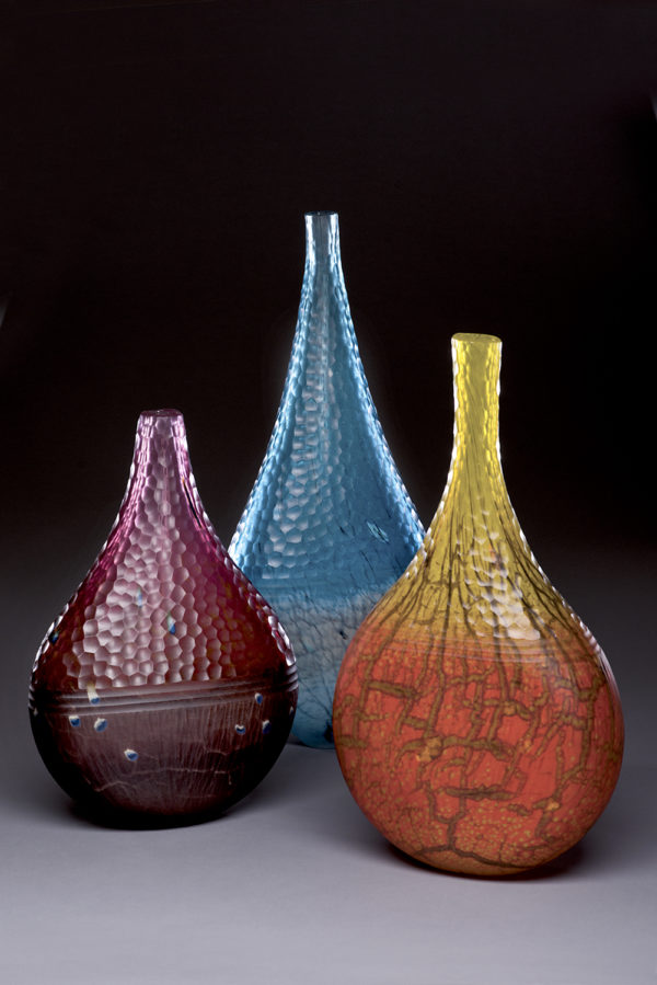 Peter Wright Glass Battuto Group February 2020