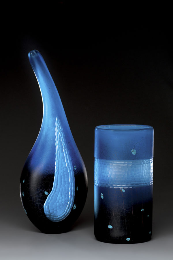 "Blue Black Pair"