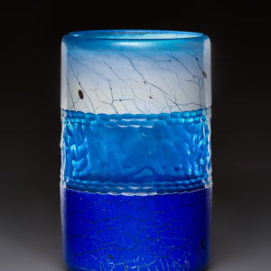 "Lapis Blue Cylinder"