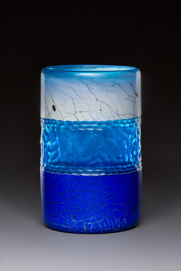 "Lapis Blue Cylinder"