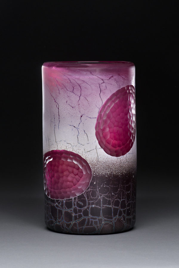 "Ruby Red Cylinder"