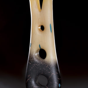"Ivory Black Ladder"