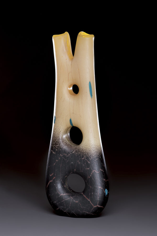 "Ivory Black Ladder"